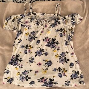 Torrid off the shoulder top